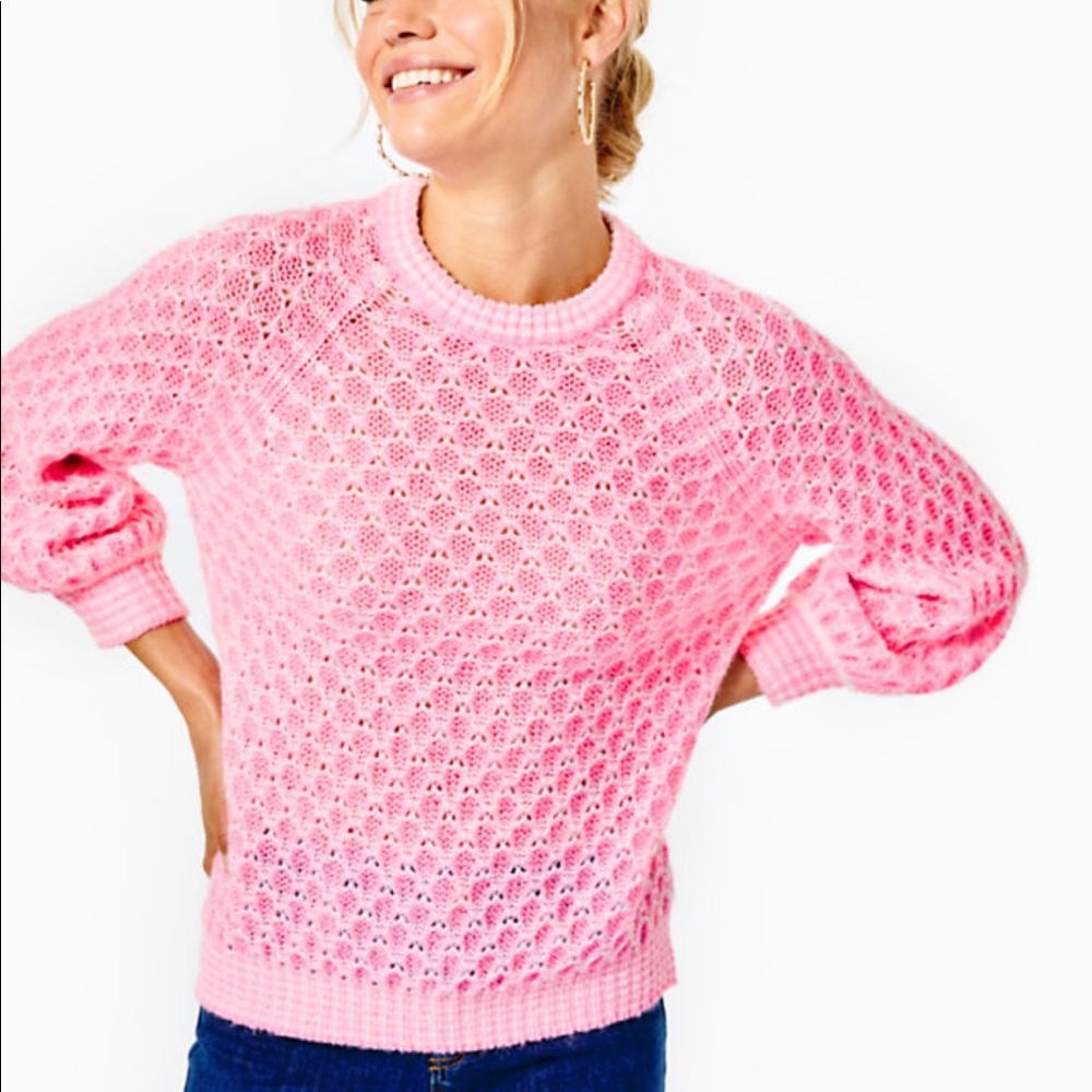 Lilly Pulitzer new with tags NWT Corabelle sweater in pink